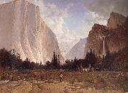 Thomas Hill, Bridal Vell Falls,Yosemite
